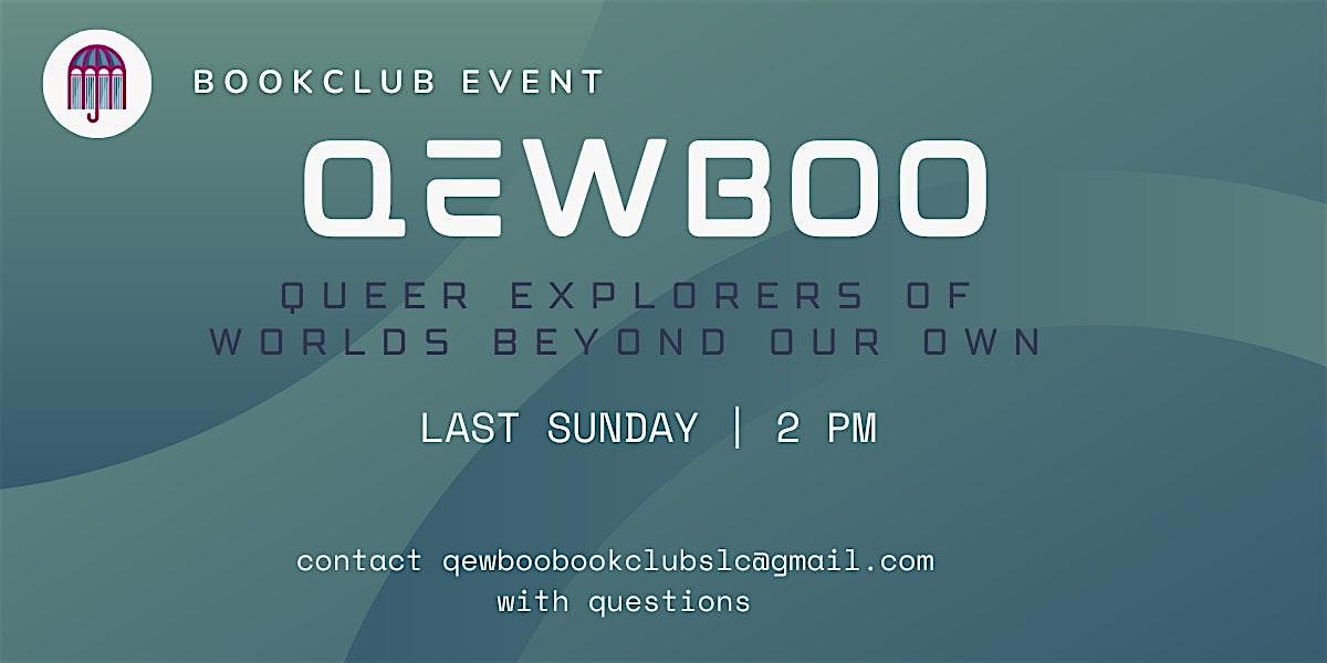 QEWBOO Book Club at Under the Umbrella Bookstore and Cafe – Salt Lake City, UT