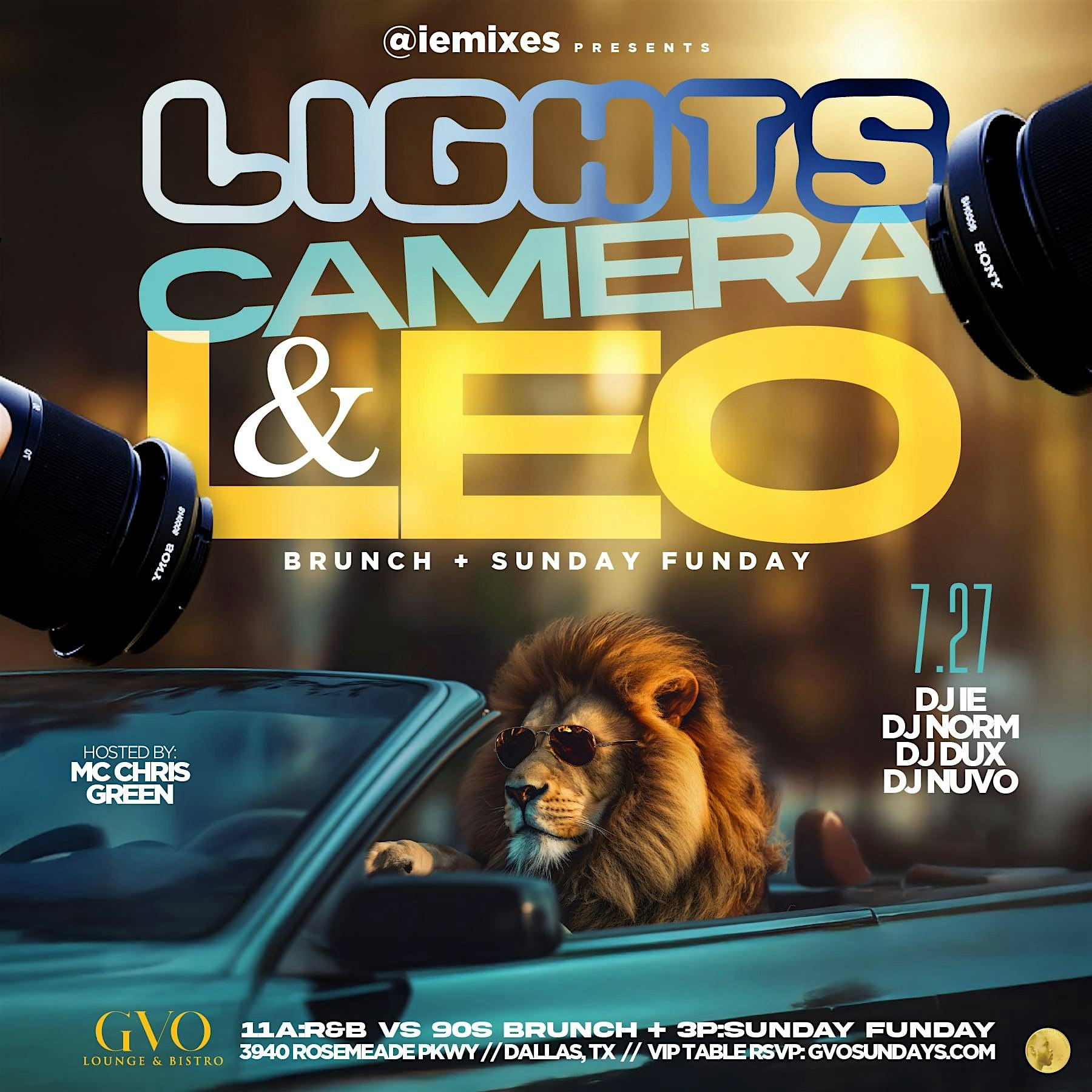 Good Vibes Sunday FunDay at GVO Lounge & Bistro – Dallas, TX