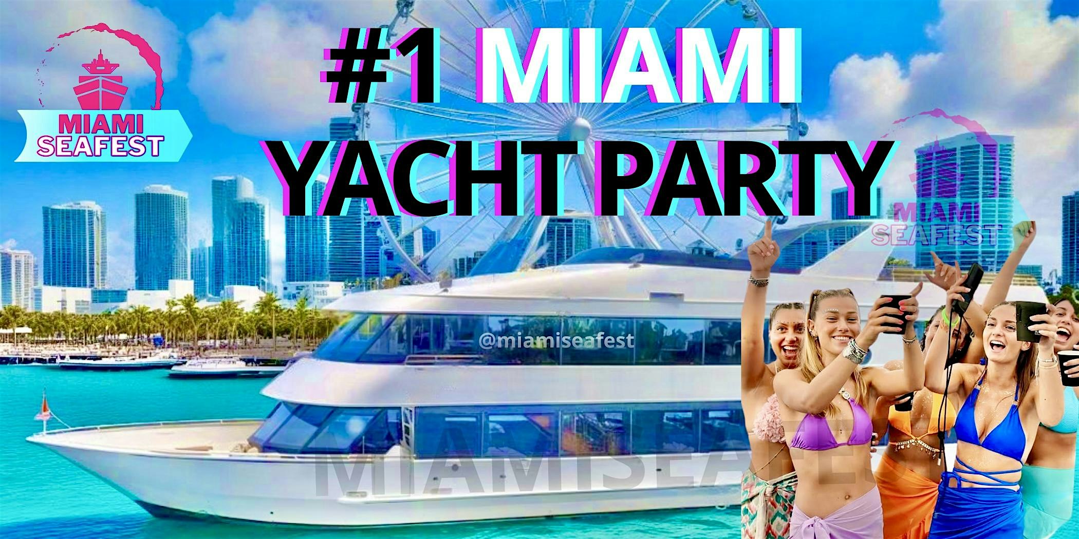 Miami Beach VIP Boat Party at Miami Yacht Party and Boat Party – Miami, FL