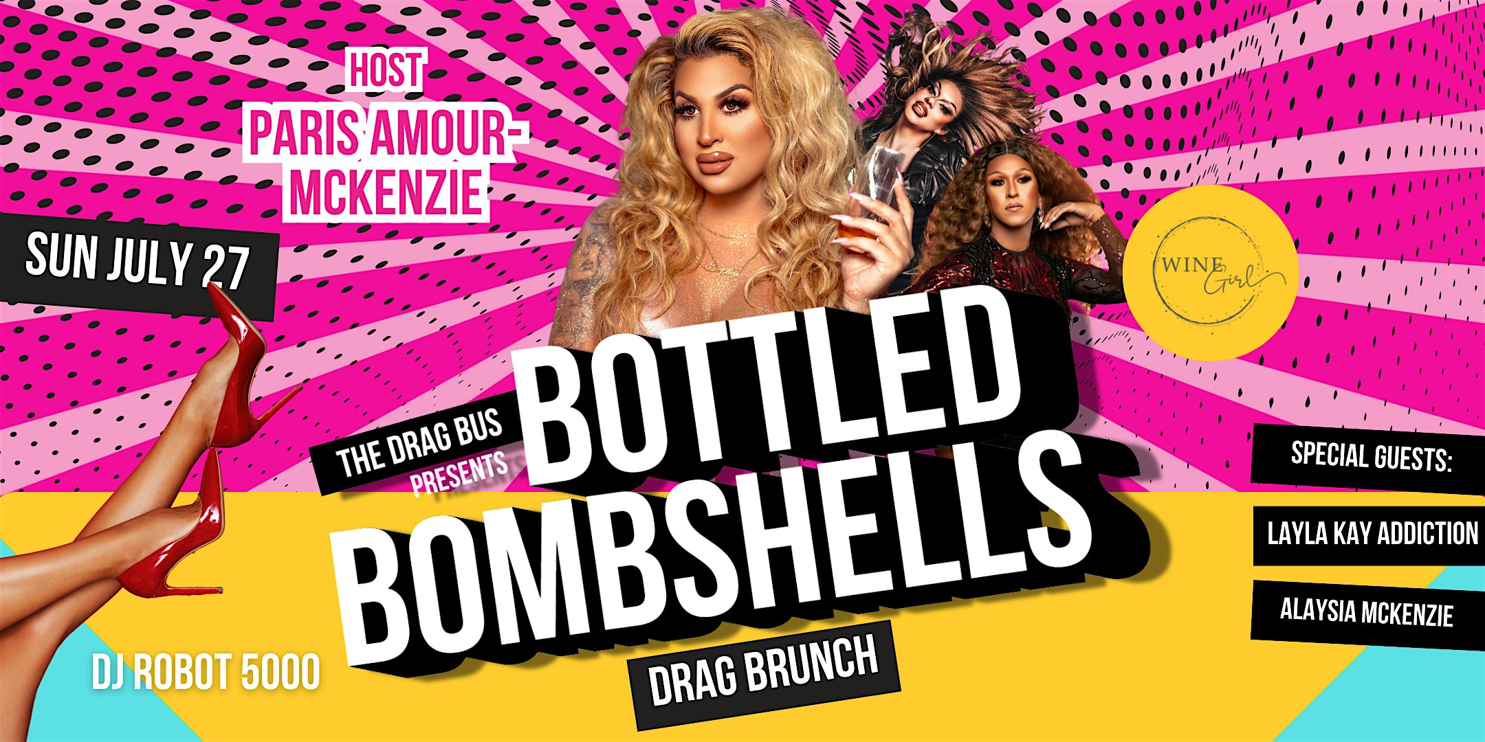 Bottled Bombshells Drag Brunch – Scottsdale at Wine Girl – Scottsdale, AZ