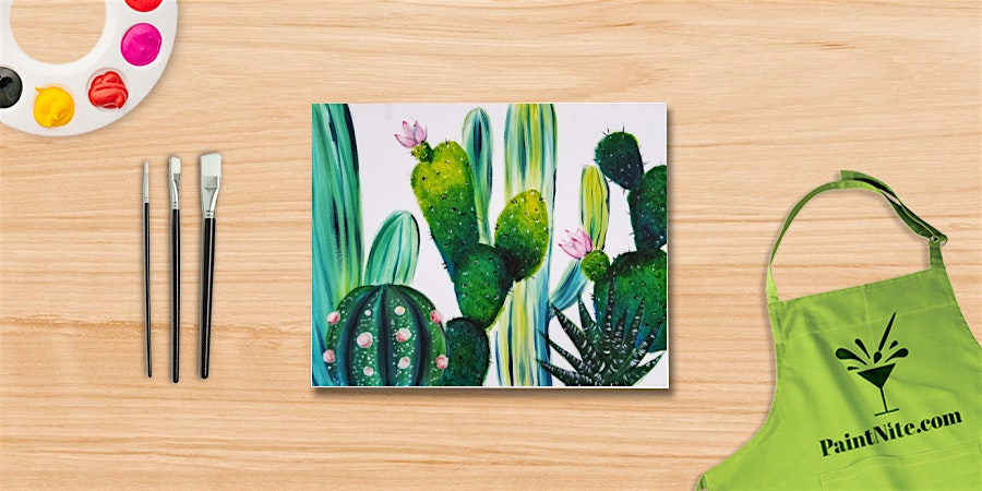 Paint Nite Brand Creative Events at Level Crossing Brewing – South Salt Lake City, UT