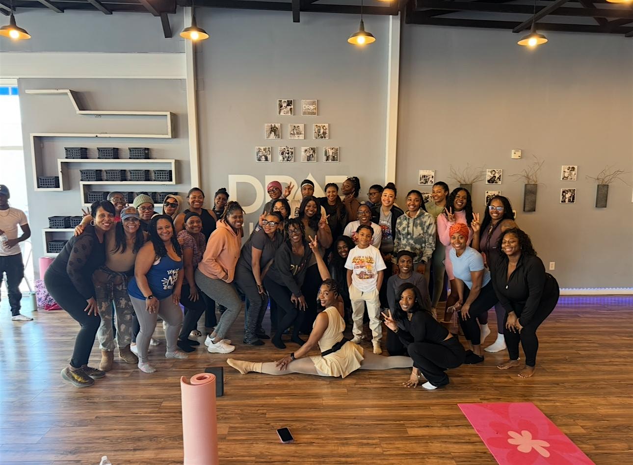 Trap Yoga Va Beach & NORFOLK: Stretch Workshop at DROP Fitness – Virginia Beach, VA