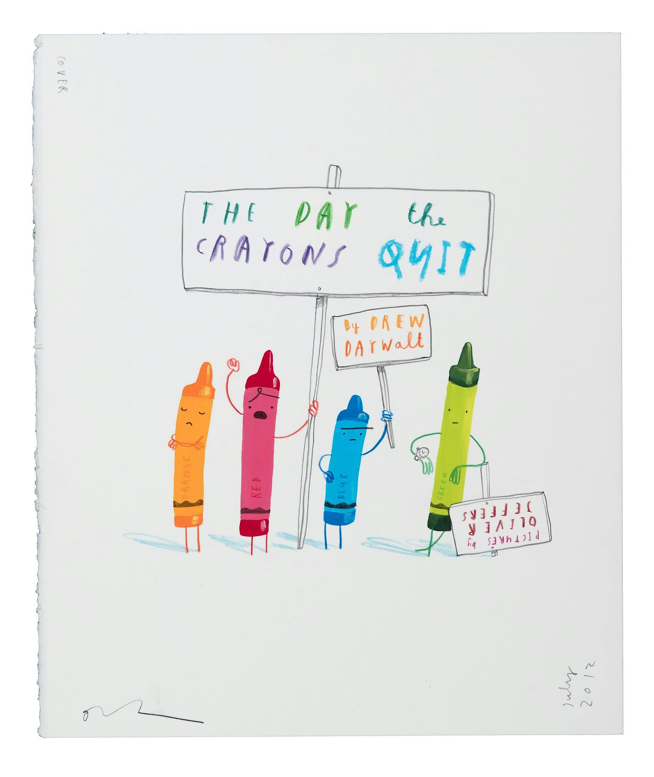 The Day the Crayons Said Goodbye at Akron Art Museum – Akron, OH