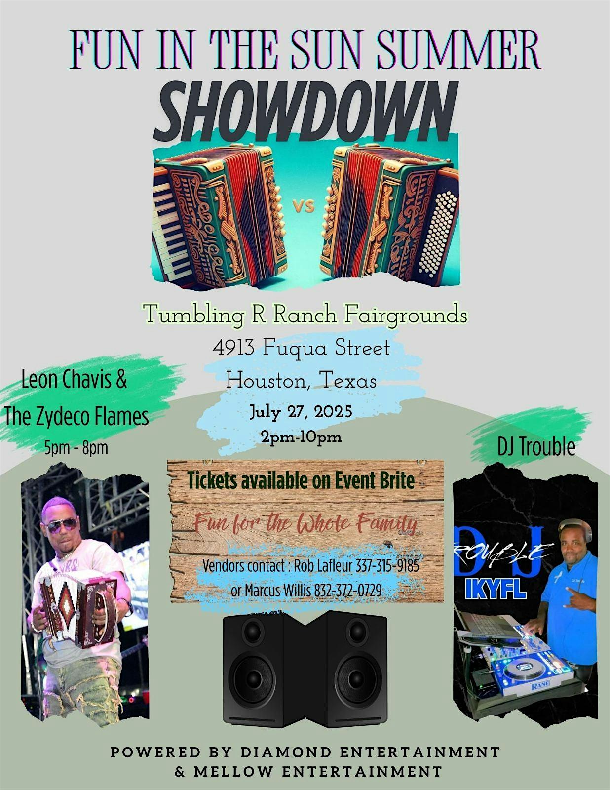 Sun Day Fun Day Showdown at 4913 Fuqua St – Houston, TX