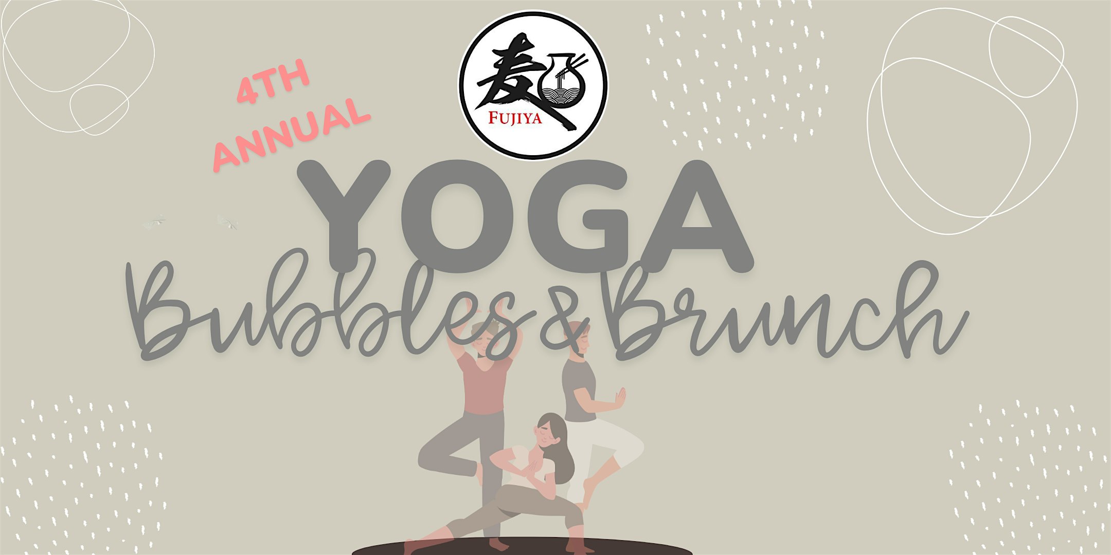 YOGA BUBBLES AND BRUNCH presented by Fujiya at Fujiya – Elk Grove, CA