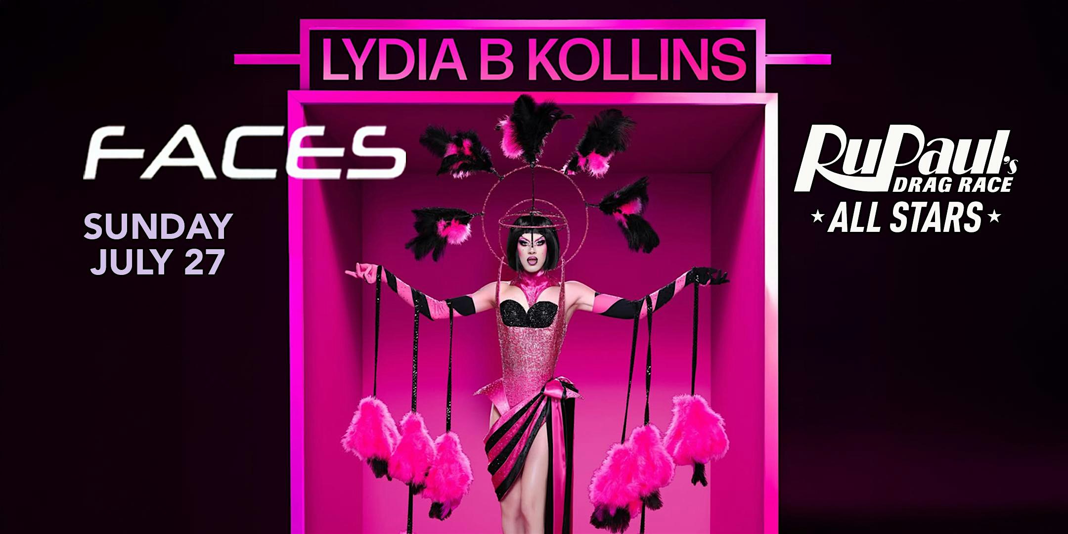 Lydia B Kollins Live at Faces Nightclub at Faces Nightclub – Sacramento, CA