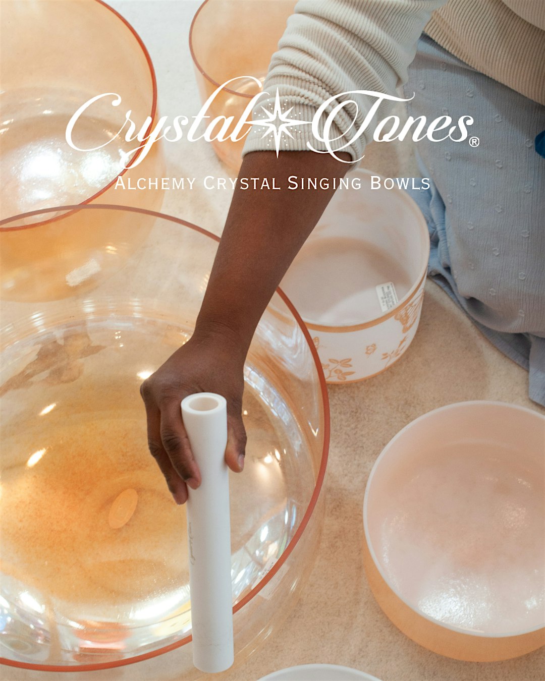 Crystal Tones – Evening Sound Bath at 201 N Mt Shasta Blvd – Mount Shasta, CA