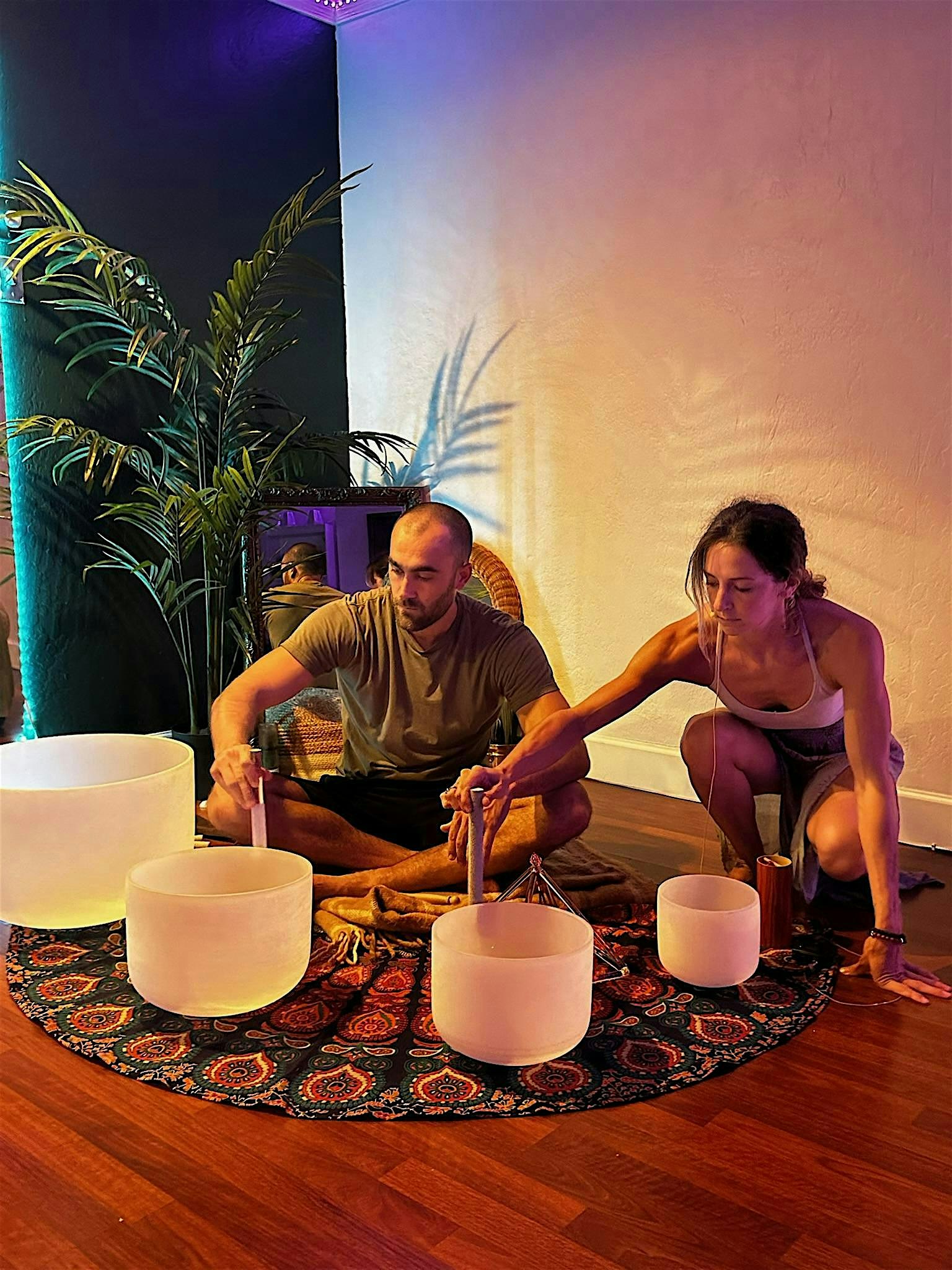 Liquid Breathwork [Mental Health Pros Only] at Shanti Sound – Scottsdale, AZ