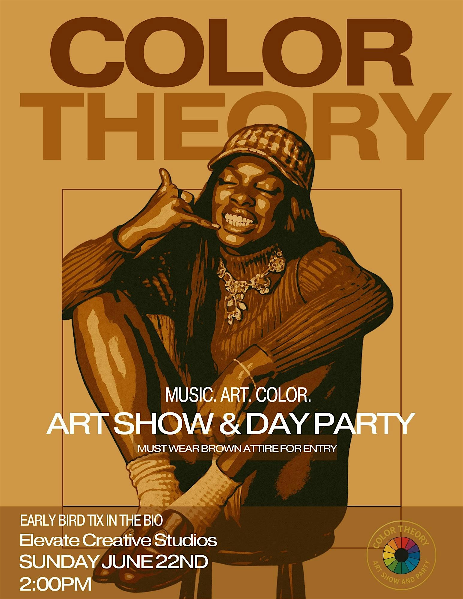 Color Theory: Chocolate City at Elevate Creative Studios – Houston, TX