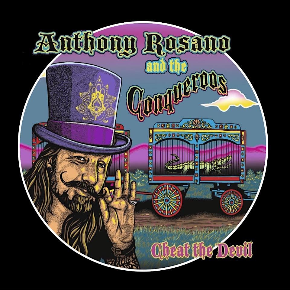 Anthony Rosano and The Conqueroos at Neptune’s Park – Virginia Beach, VA