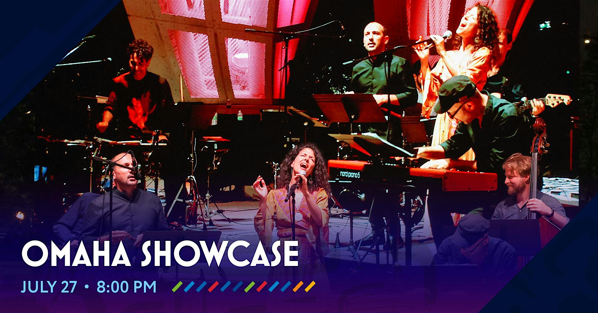 OMAHA SHOWCASE at Gene Leahy Mall at The RiverFront – Omaha, NE