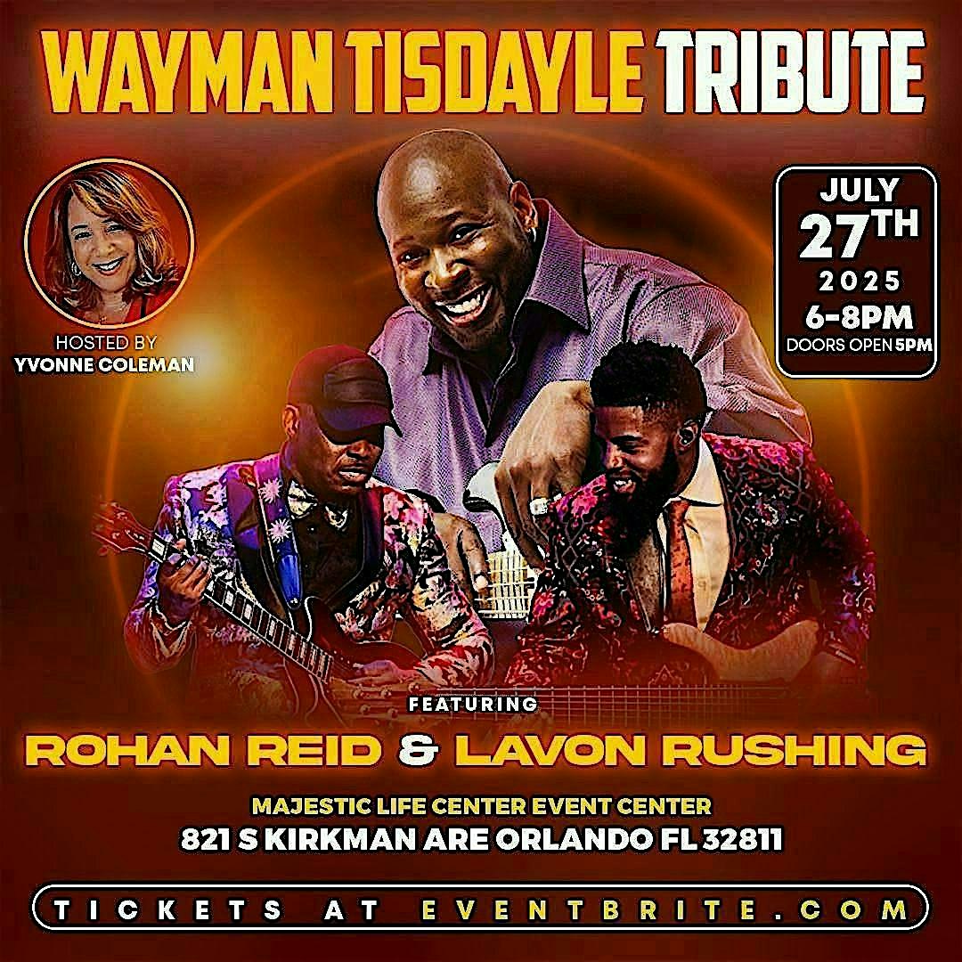 Rohan Reid & Lavon Rushing Tribute to Wayman Tisdale at Majestic Life Church – Orlando, FL