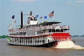 New Orleans Riverboat Cruise at 1 Toulouse St – New Orleans, LA