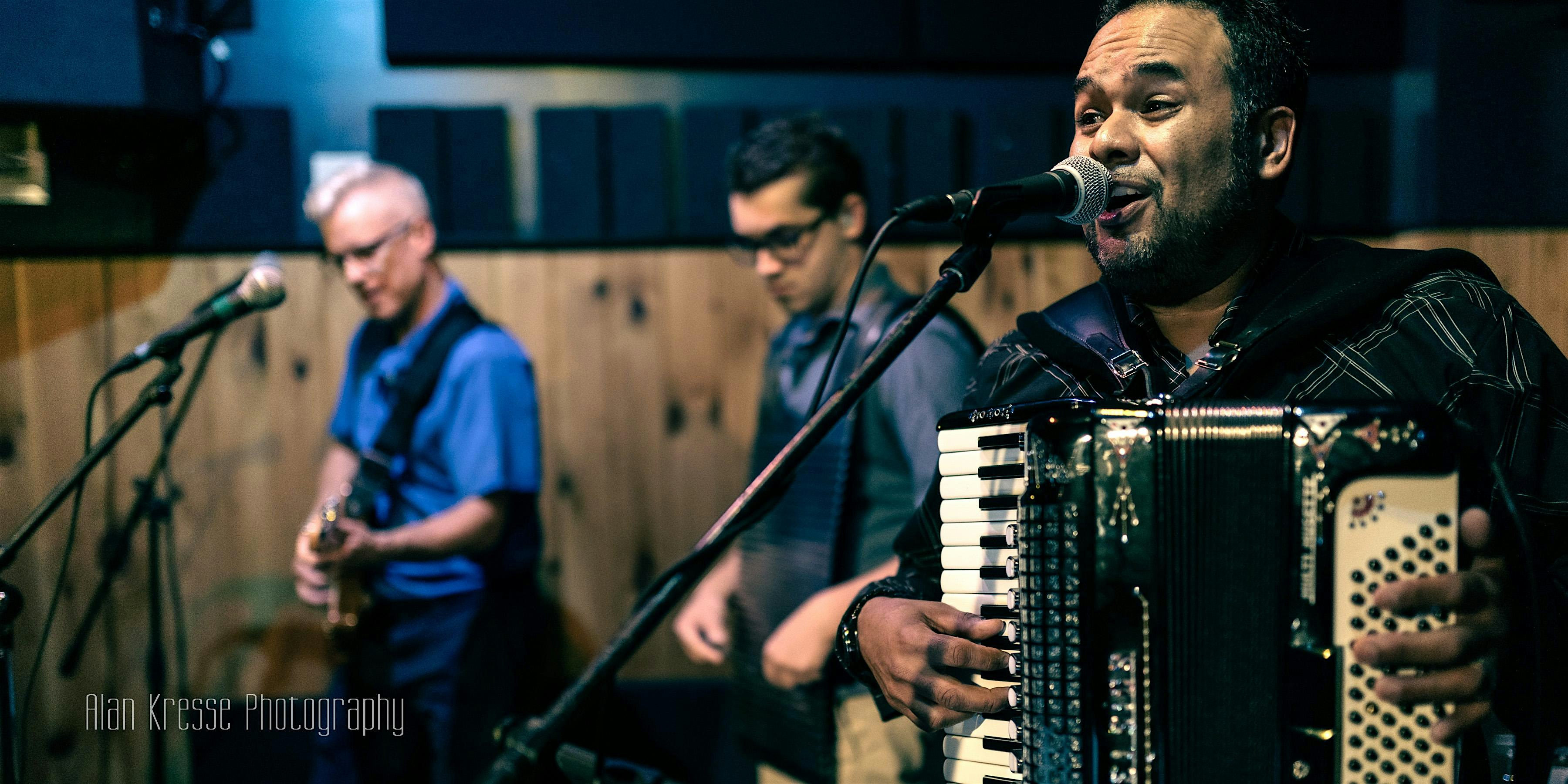 Corey Arceneaux & Zydeco Hot Peppers at Hank Dietle’s Tavern – Rockville, MD