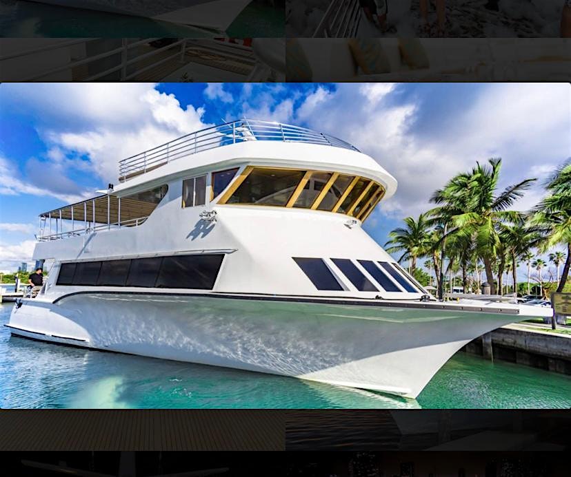 Fun Miami Boat Cruise Party at Bayside Miami – Miami, FL