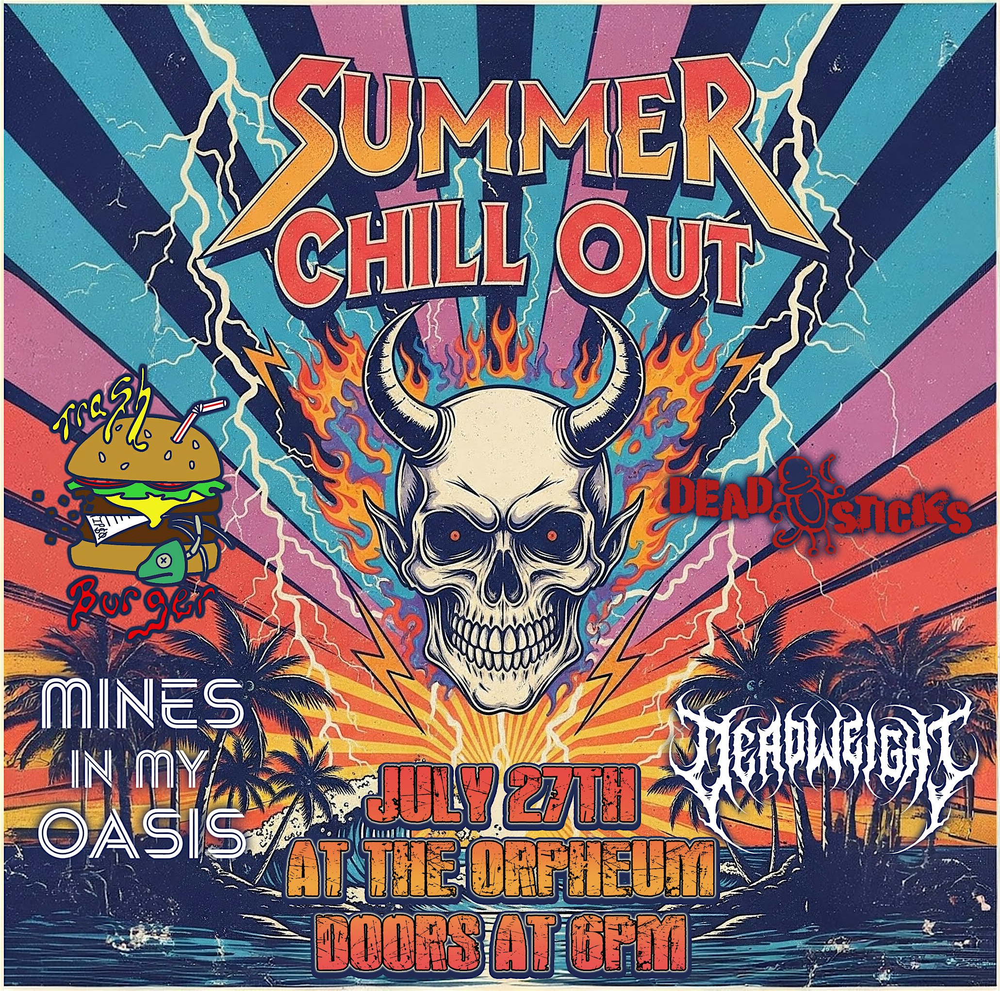The Summer Chill Out at The Orpheum – Tampa, FL