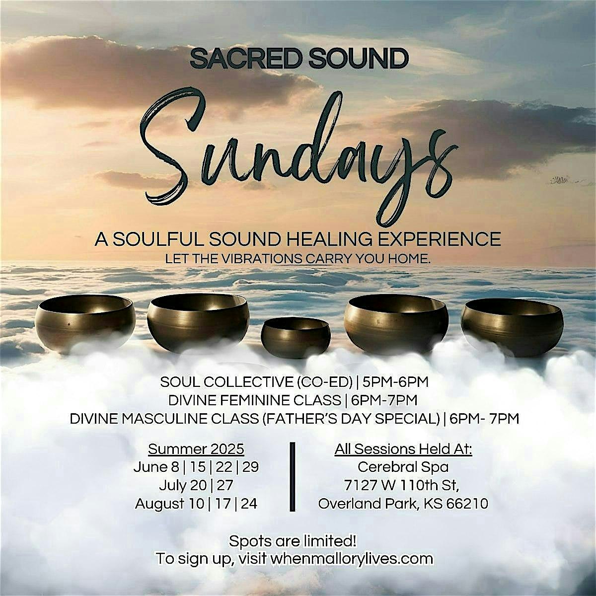 Sacred Sound Sundays at Cerebral Spa – Mental Health & Wellness – Overland Park, KS