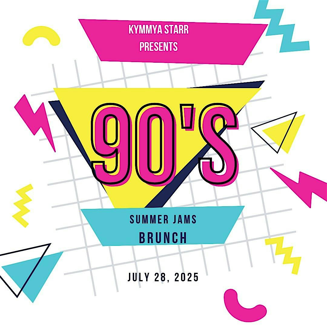90’s Summer Jam Brunch at Bar Polari – North Charleston, SC