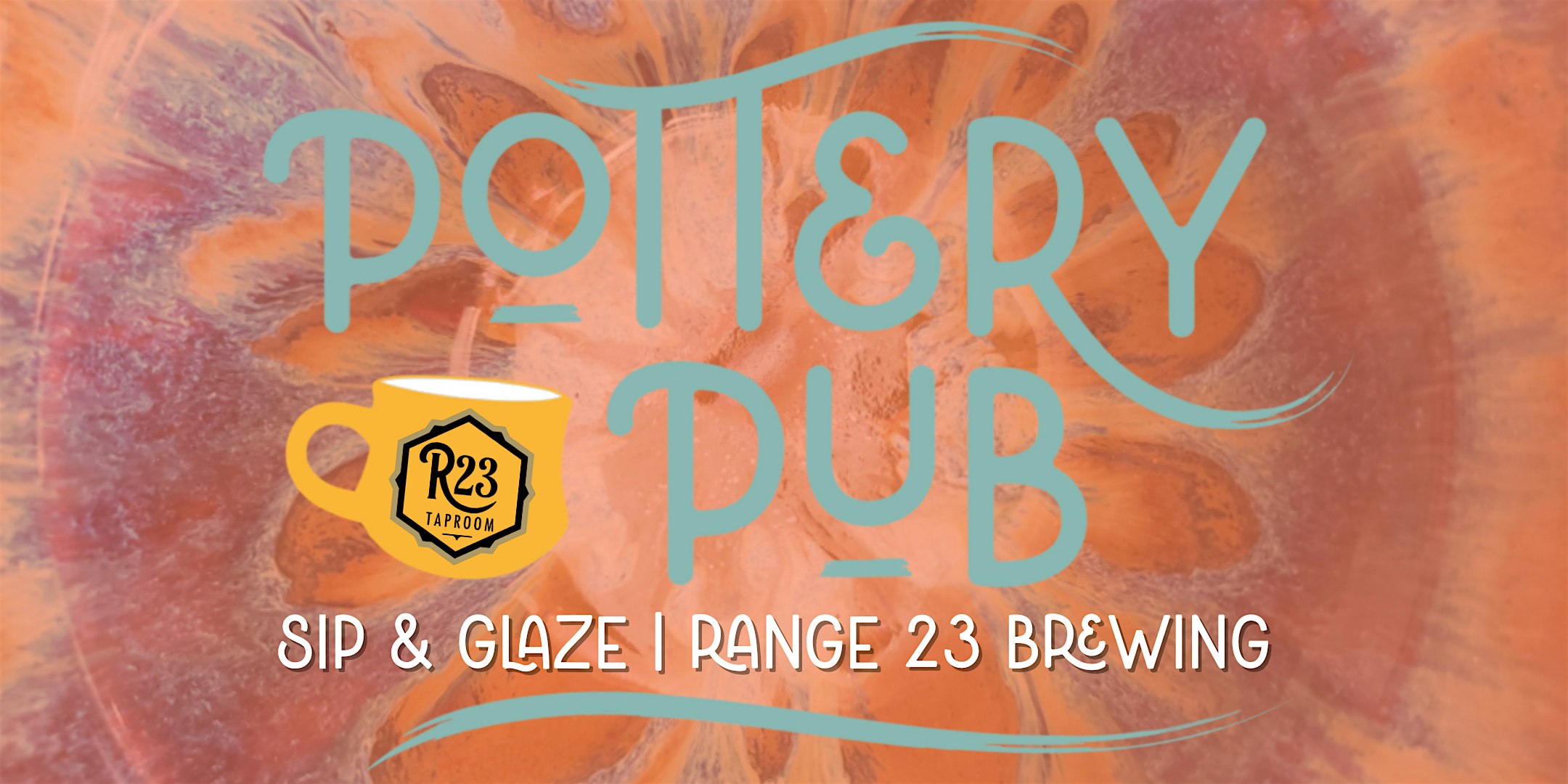 Sip & Glaze at Range 23 Brewing! at Range 23 Taproom – Bonner Springs, KS