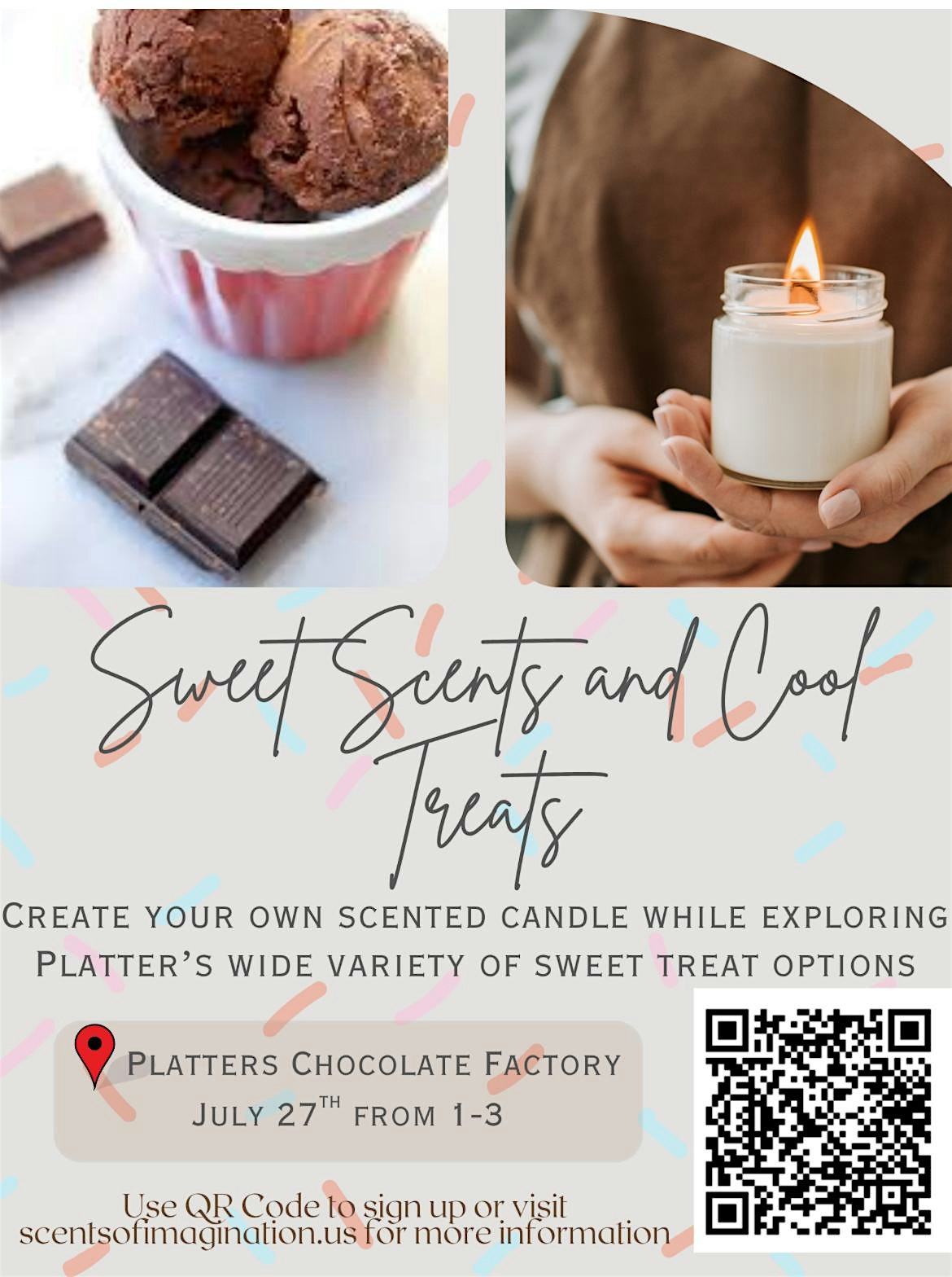 Copy of Sweet Scents & Cool Treats: Custom Candle Pouring at Platter’s Chocolate Factory – North Tonawanda, NY