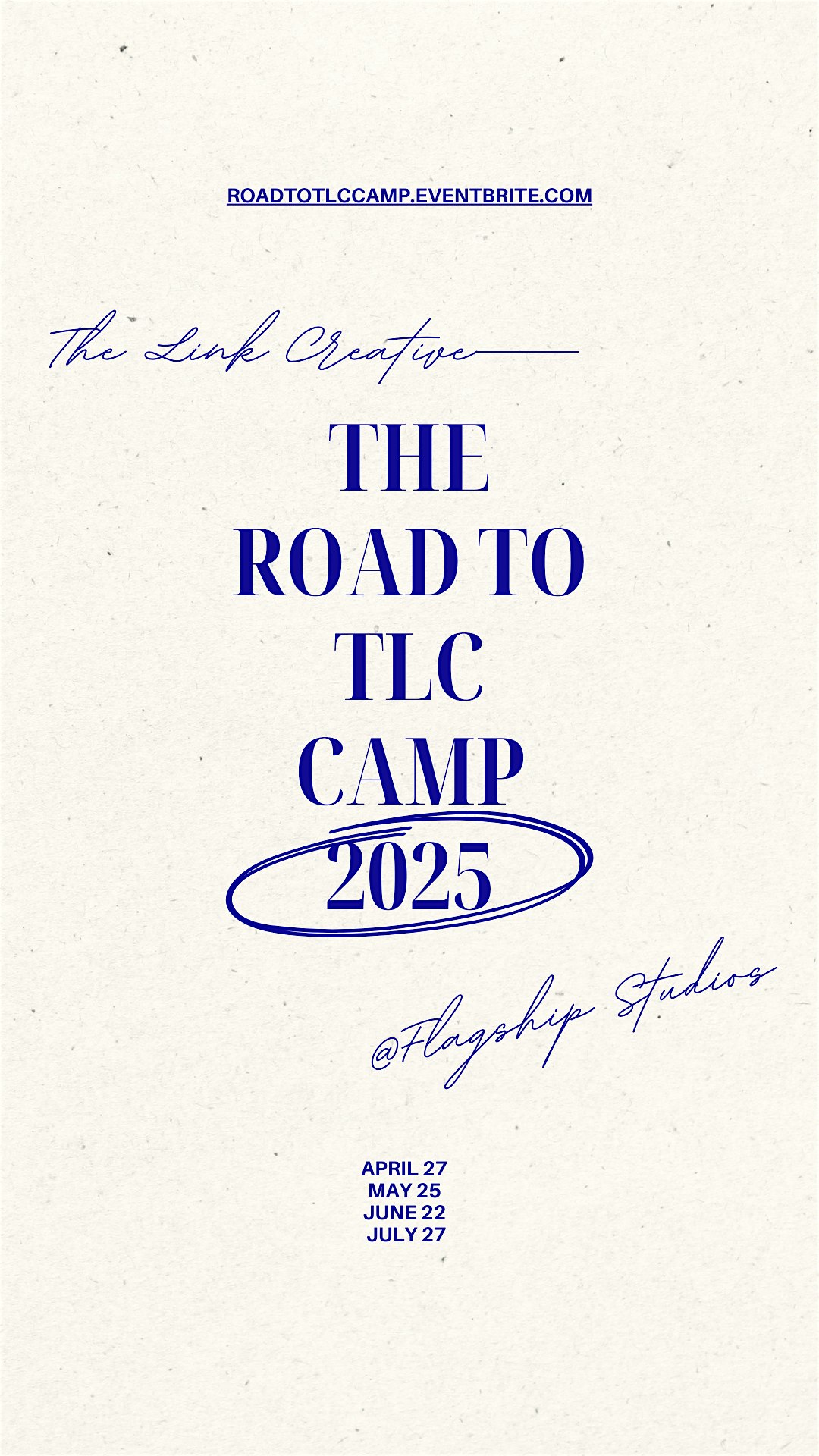 The Road to TLC Camp 2025 at Flagship Studios – Virginia Beach, VA