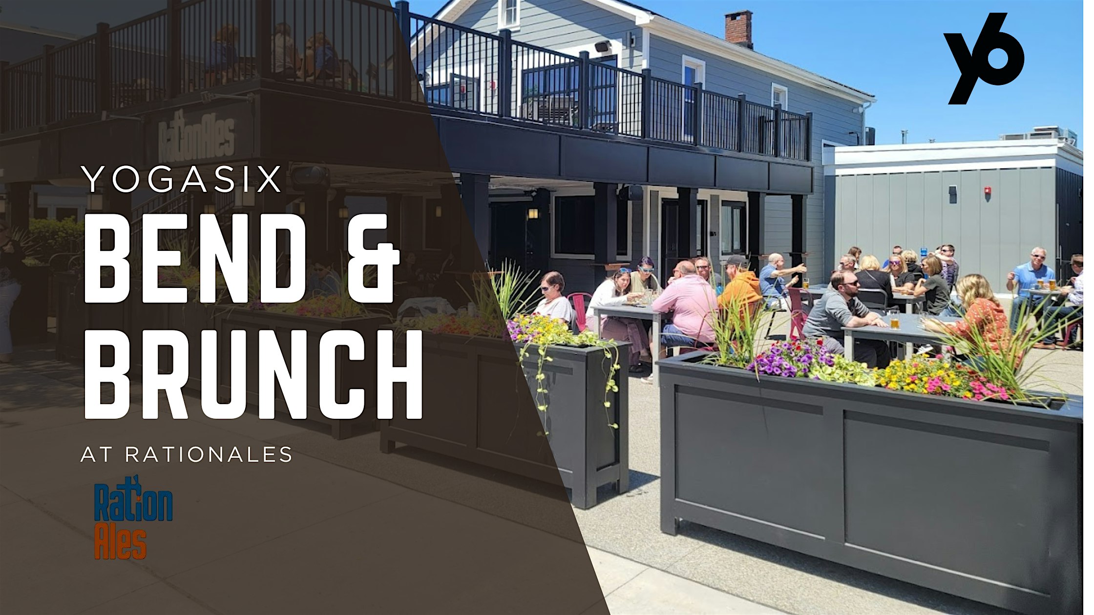Patio Bend and Brunch at Rationales at RationAles – Williamsville, NY