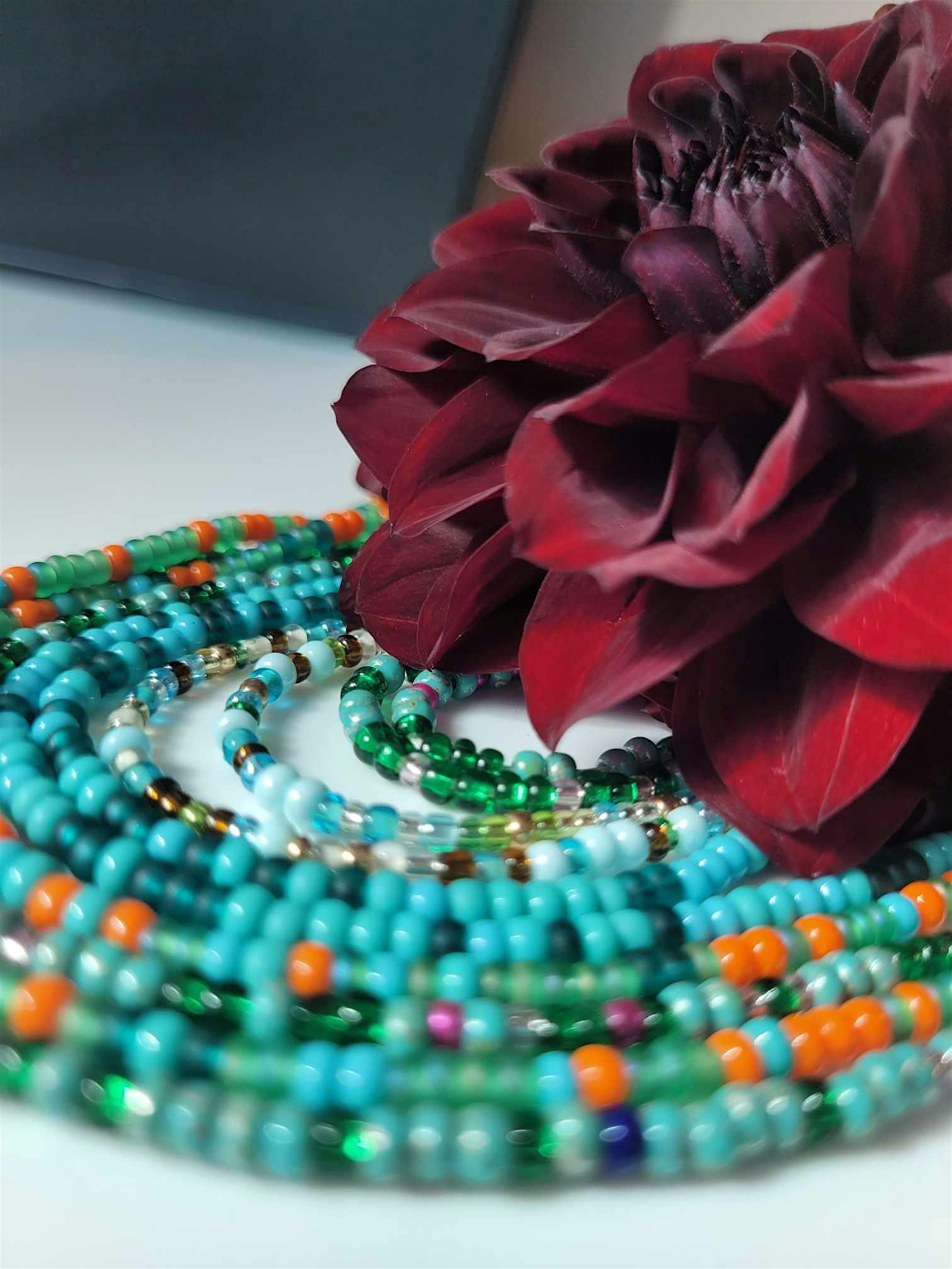 Copy of Beaded Blossoms: A Celebration of Sisterhood at LaColaâs Body Care Company – Akron, OH