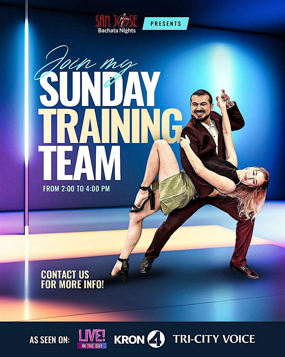 Bachata Dance Training Workshop at On One Studios – San Jose, CA