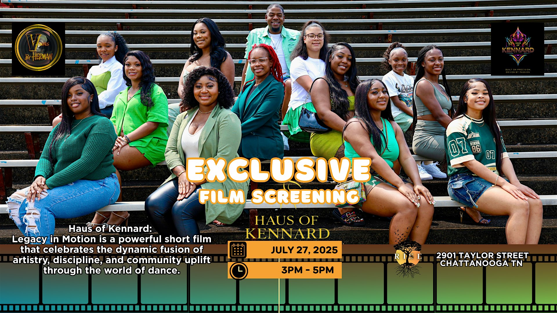 Haus of Kennard: A Legacy in Motion at RISE Chattanooga – Chattanooga, TN