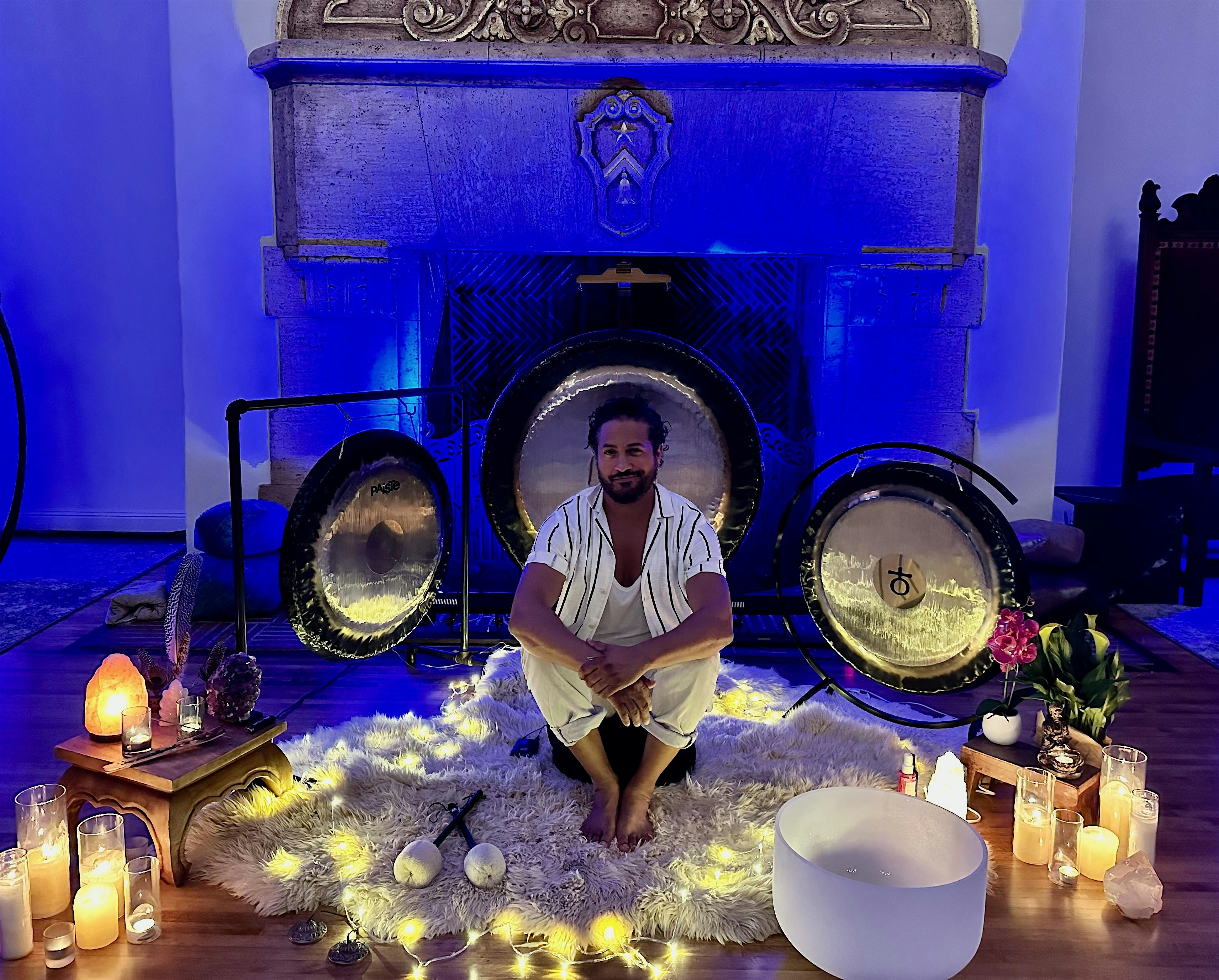 Sunday Soundbath with Jay! at Eastern Star Room at Hollywood Forever – Los Angeles, CA