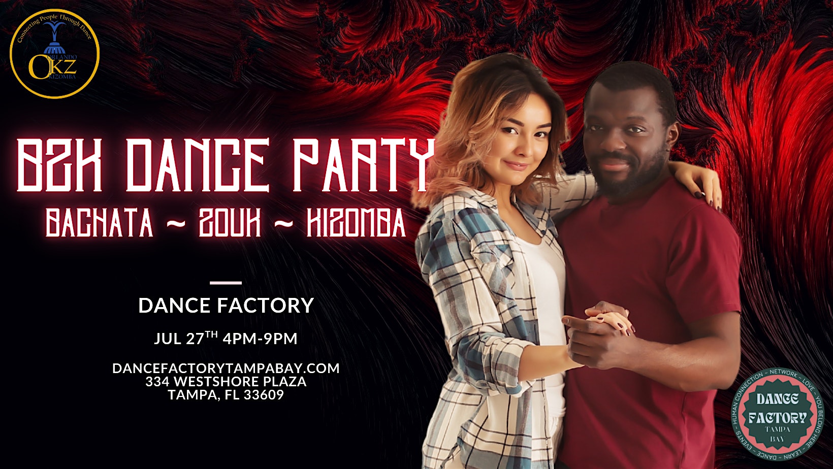 BZK Dance Party at The Dance Factory Tampa Bay! at Dance Factory – Tampa Bay – Tampa, FL