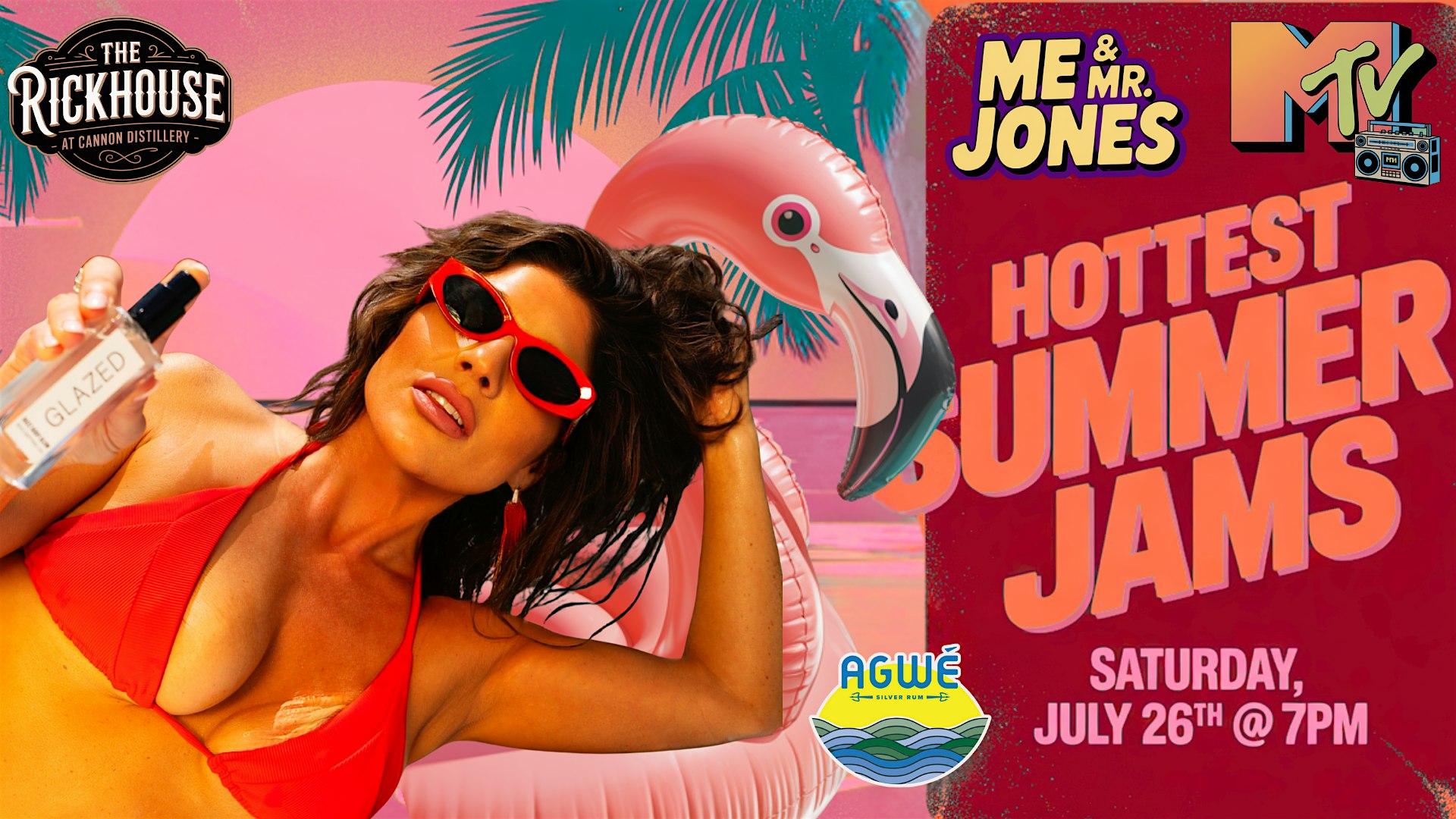 Me & Mr. Jones – MTv Hot Summer Jams! at 1734 Signal Point Rd – Charleston, SC