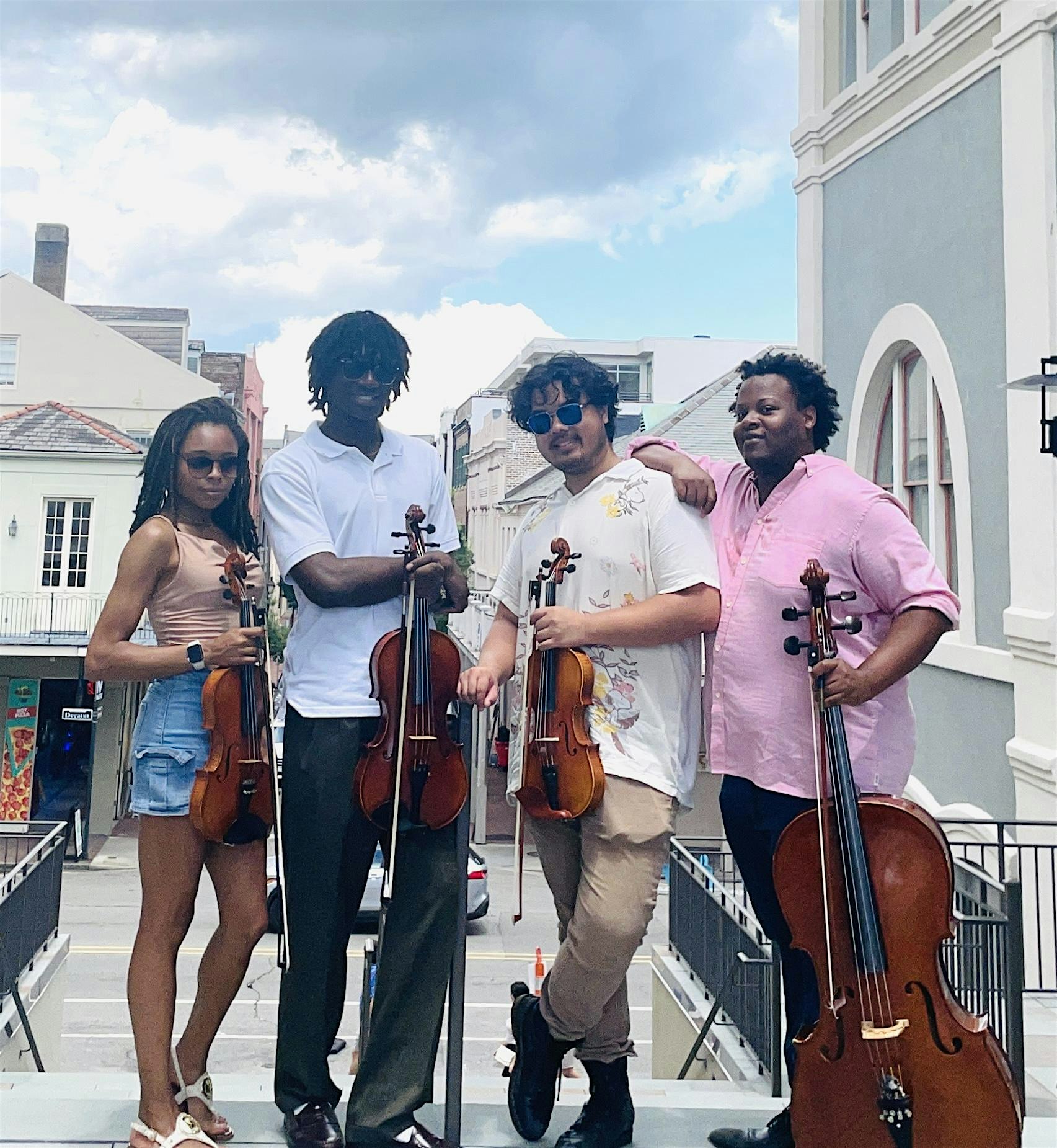 Strings Jam at City Park at City Park – New orleans, LA