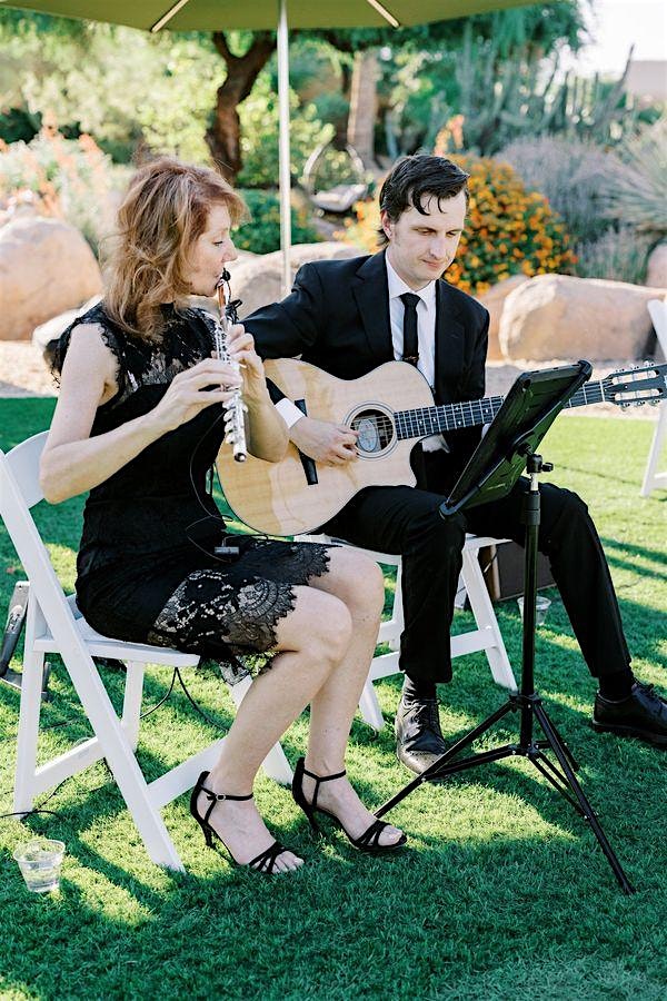 Free Flute & Guitar Concert in Sun City West! Sunday, July 27, 10:45 AM at Desert Palms Presbyterian Church – Sun City West, AZ