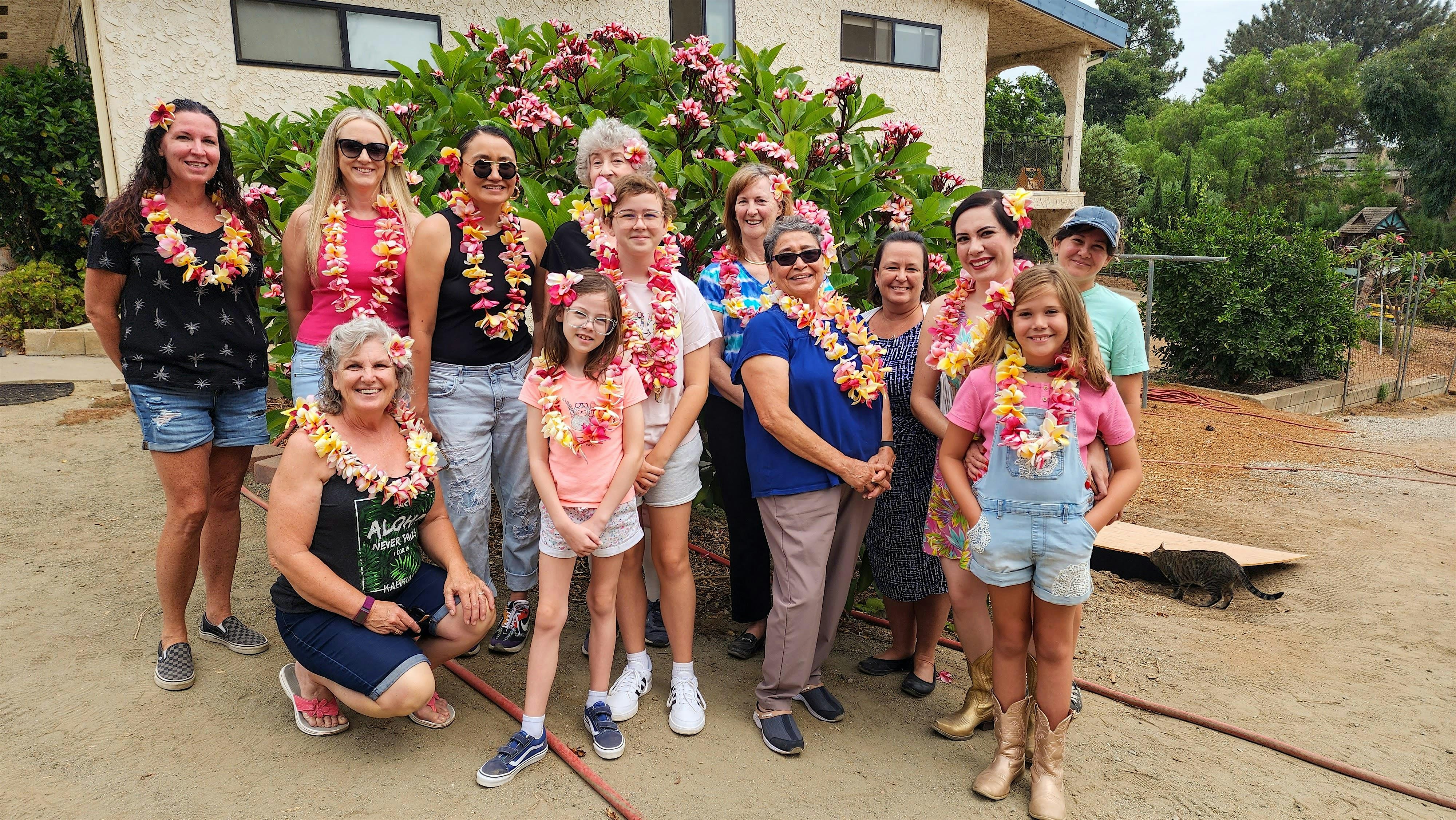 Make Beautiful Hawaiian Plumeria Lei at Atkinson Plumeria Farm – La Mesa, CA