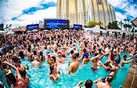 Most Craziest Pool Parties in Miami at 300 Lincoln Rd – Miami Beach, FL