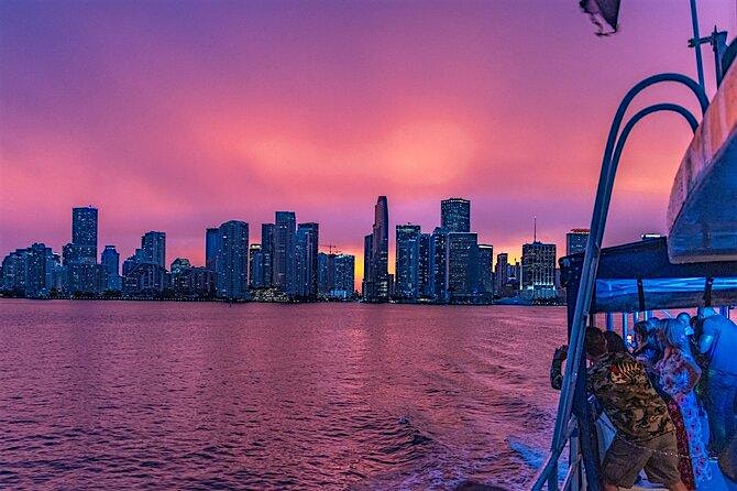 Miami Party Boat Cruise | 3 Hour All-Inclusive Event at Downtown Miami – Miami, FL
