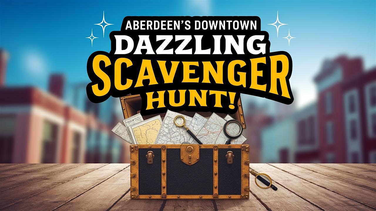 An Exciting Scavenger Hunt! – Aberdeen‘s Downtown Dazzling Adventure at 152 Dr R.E.Woofruff St, Aberdeen, MS 39730, USA – Aberdeen, MS
