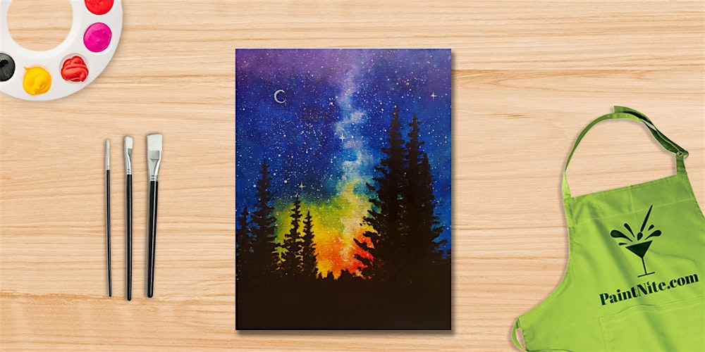 Paint Nite Brand Creative Events at Riley’s Sports Bar & Grill – Janesville, WI