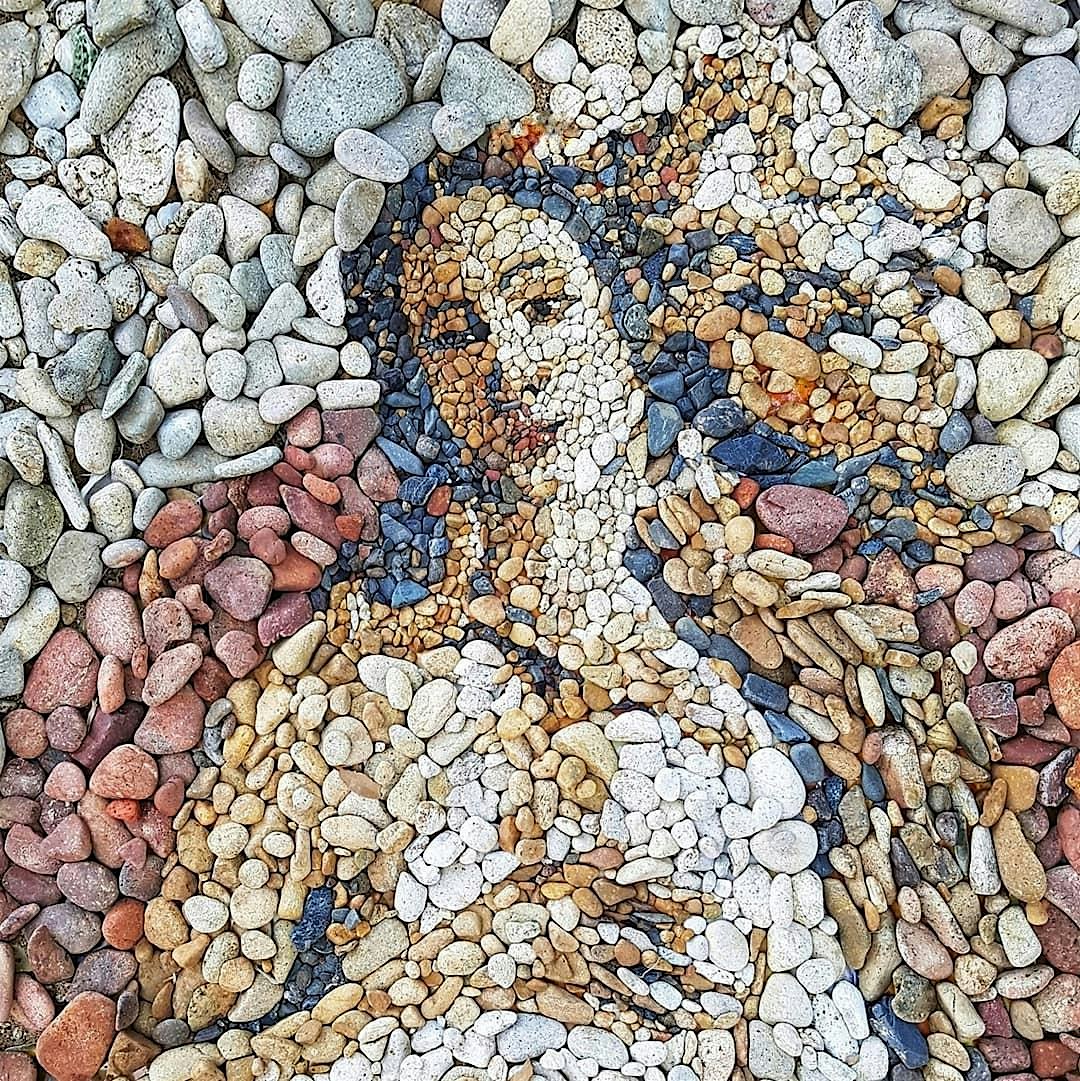 Pebble Picasso at 310 4th St – San Francisco, CA
