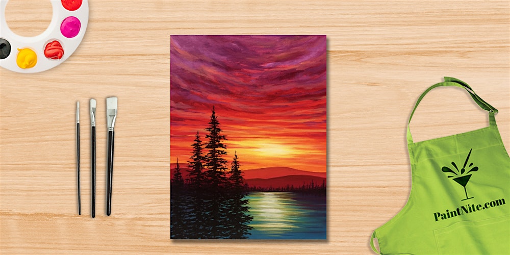 Paint Nite Brand Creative Events at Elixir Lounge – Holladay, UT