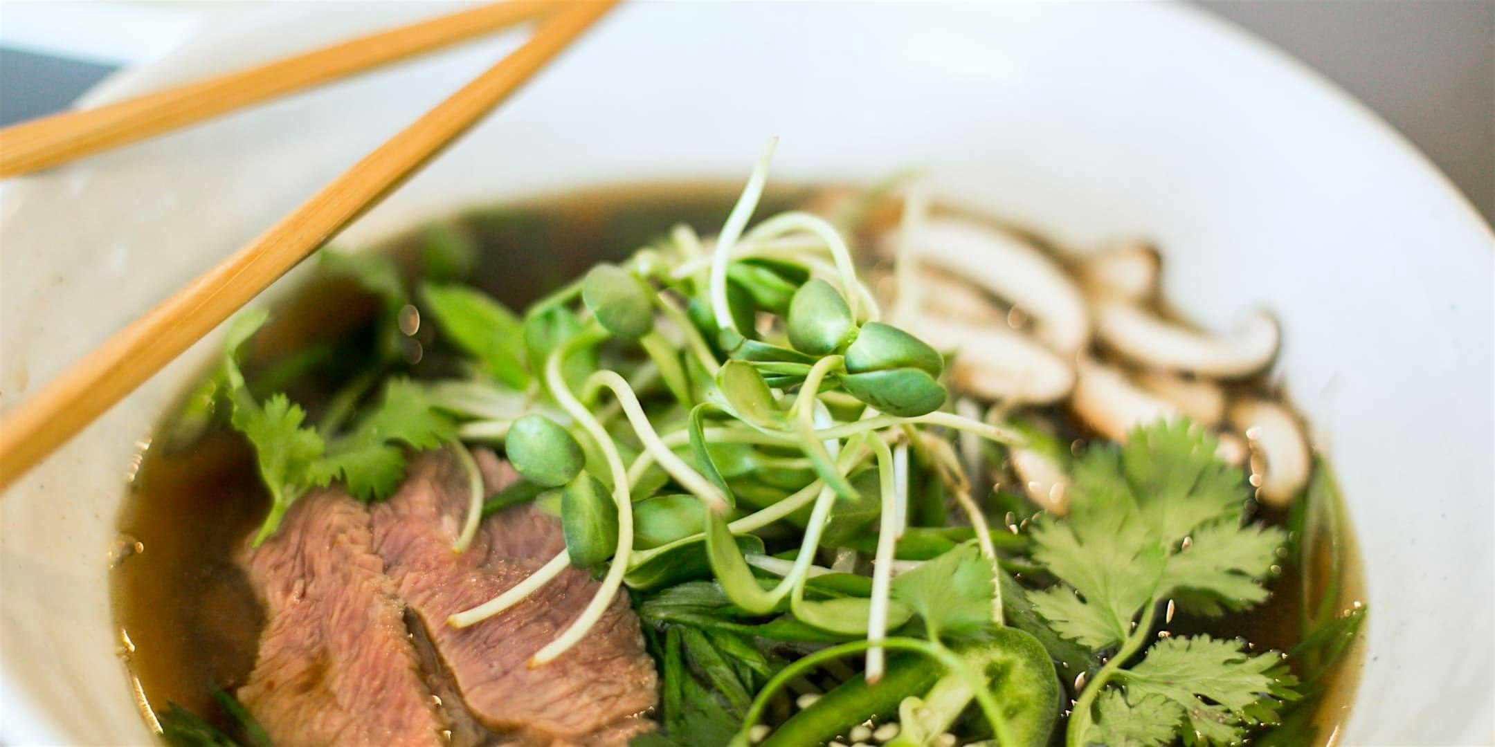 Classic Pho From Scratch – Cooking Class by Cozymeal™ at Location provided after booking – Houston, TX