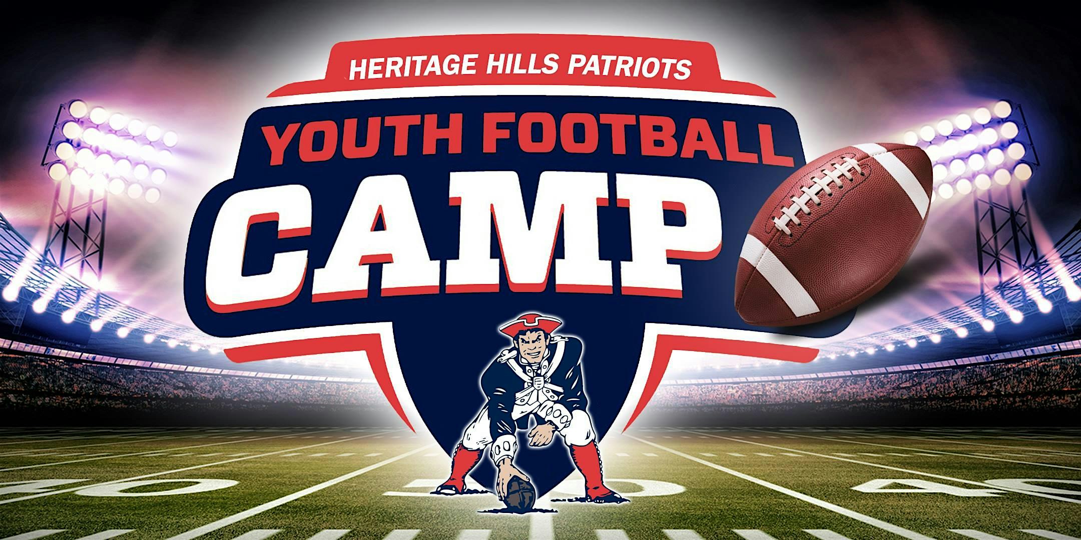2025 Patriot Football Youth Summer Camp at Heritage Hills High School – Lincoln City, IN
