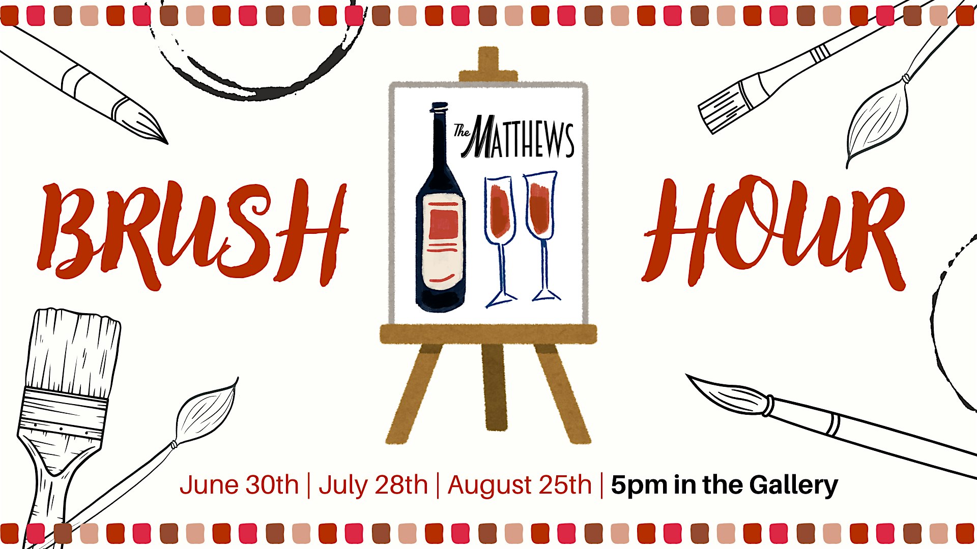 Brush Hour July at The Matthews (Opera House & Arts Center) – Spearfish, SD