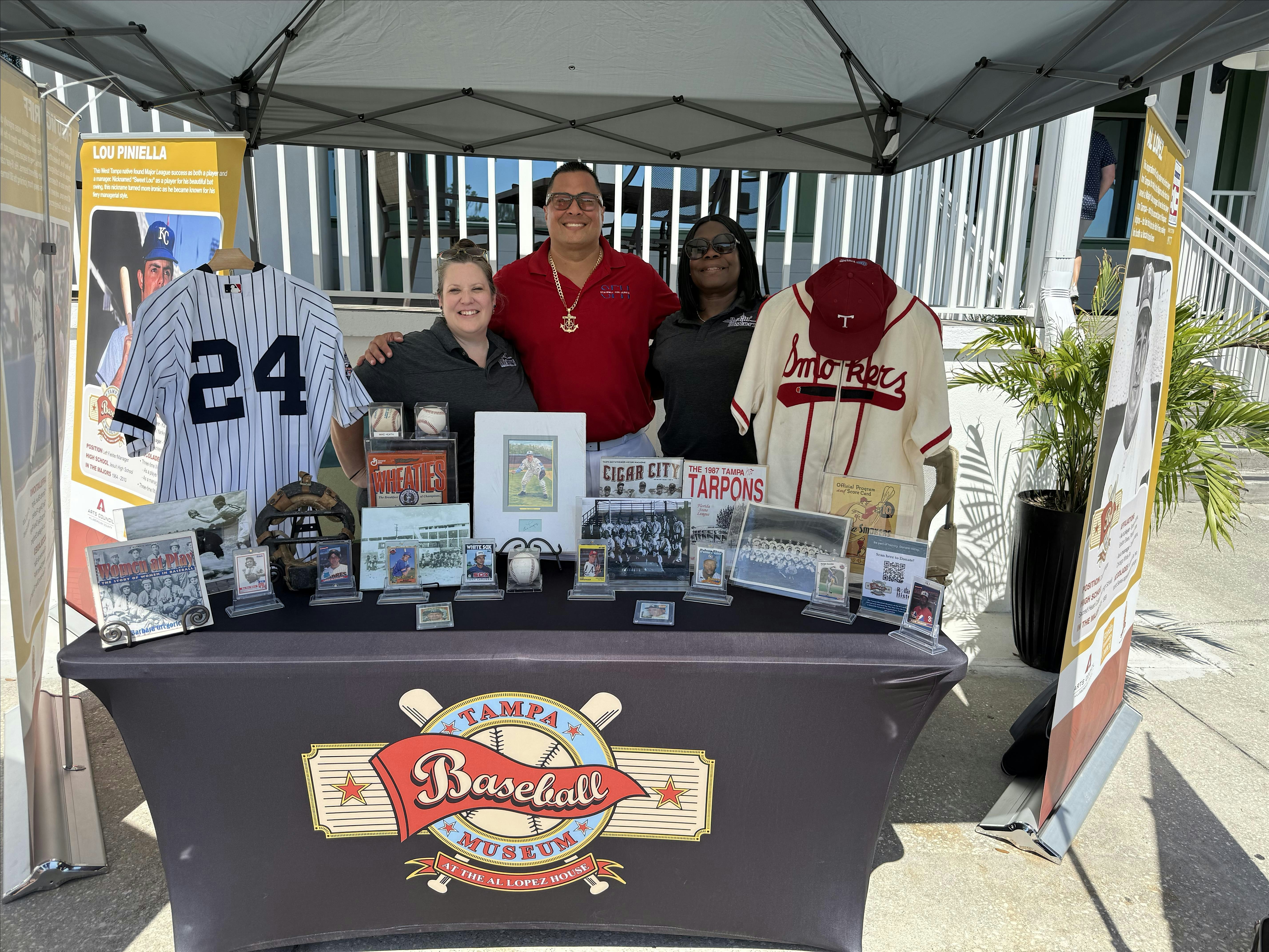 Step Into History with Stairway for Heroes, One Brick at a Time! at Tampa Baseball Museum – Tampa, FL