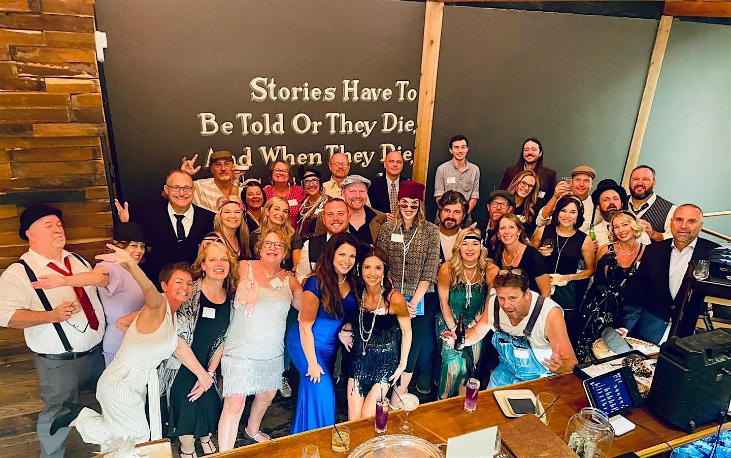 Murder on Baker Street at Rapp’s Barren Brewing Company – Mountain Home, AR