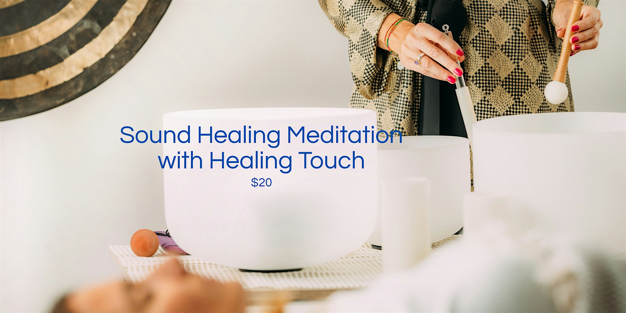 Sound Healing Meditation Bath at 2111 E Broadway Rd suite 9 – Tempe, AZ