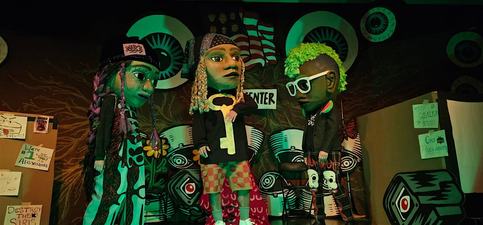 DIGITAL DYSTOPIA: Kicking Big Brother Out of School at TBH Center – Houston, TX