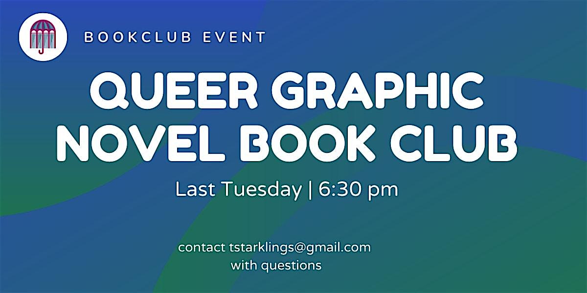 Queer Graphic Novel Book Club at Under the Umbrella Bookstore and Cafe – Salt Lake City, UT