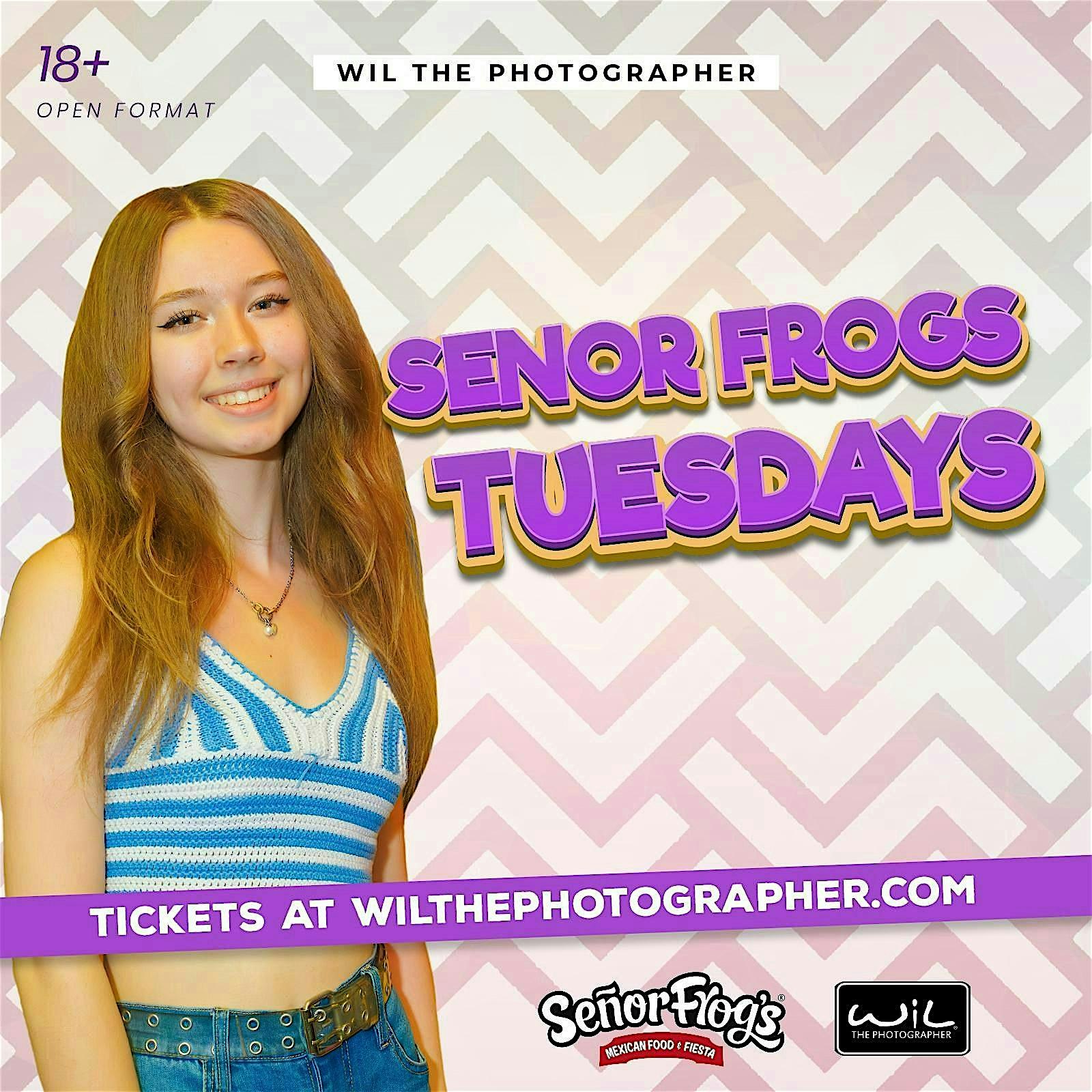 Senor Frogs Tuesdays College Night at Señor Frog’s Orlando – Orlando, FL